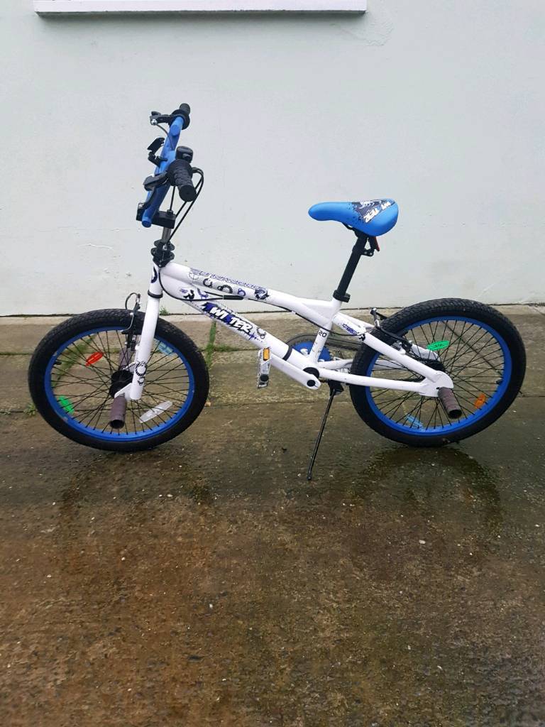 trick nuts for bmx